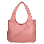 Wendy Borsa a spalla da donna Vera pelle 06502-S73 ROSA ANTICO Gave Lux