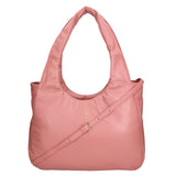 Wendy Borsa a spalla da donna Vera pelle 06502-S73 ROSA ANTICO Gave Lux
