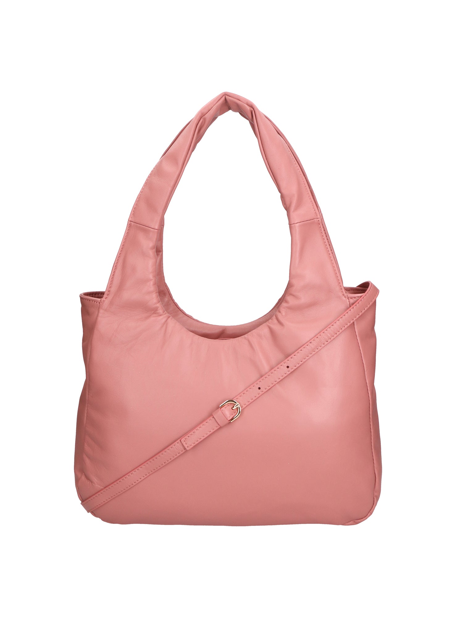 Wendy Borsa a spalla da donna Vera pelle 06502-S73 ROSA ANTICO Gave Lux