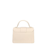 Aroa Borsa a mano da donna Vera pelle 07132-D37 LATTE Gave Lux