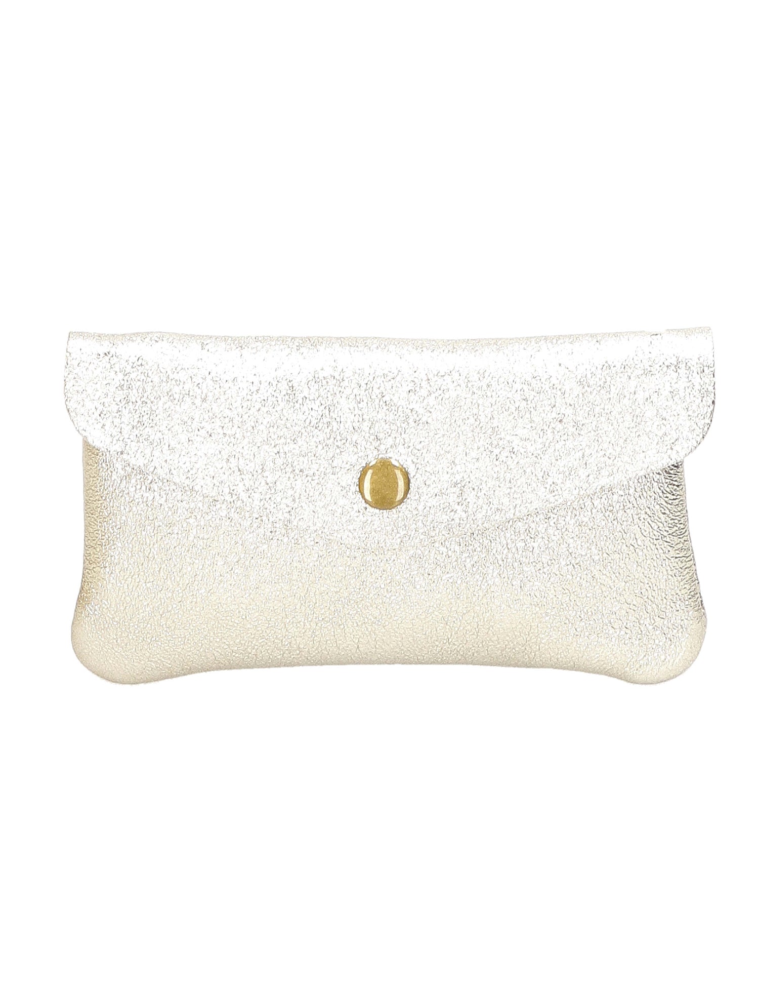 Petra Borsa a mano da donna 100% pelle 04540-L503 PLATINO Gave Lux