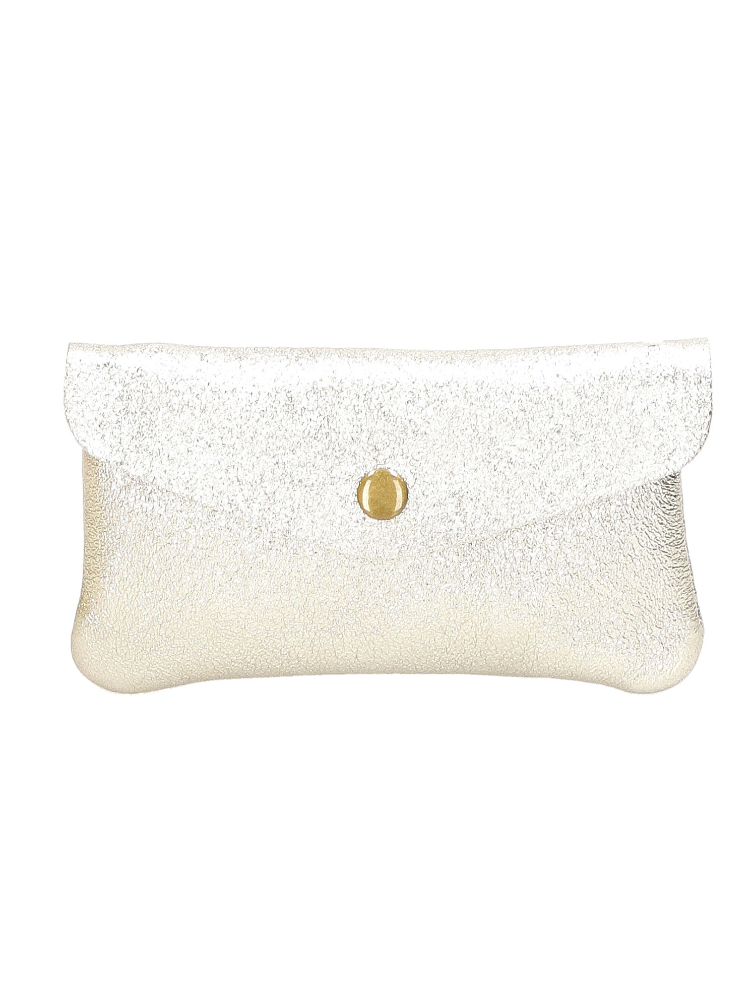 Petra Borsa a mano da donna 100% pelle 04540-L503 PLATINO Gave Lux