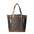 Maura Borsa a mano unisex Canvas e pelle ZG3012-NERO BLACK Gave Lux