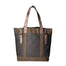 Maura Borsa a mano unisex Canvas e pelle ZG3012-NERO BLACK Gave Lux