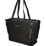 Valoria Pro Borsa a spalla da donna 100% poliuretano B16890GR-NERO Braccialini