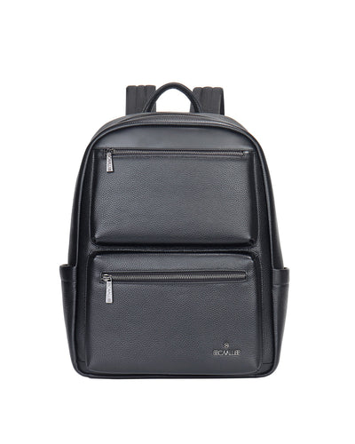 Zaino unisex in poliestere Casual BC1291-NERO
