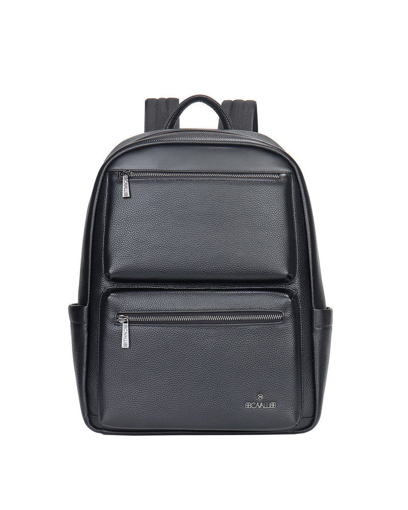 Zaino unisex in poliestere Casual BC1291-NERO