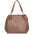 Ereba Borsa a mano da donna Made in Italy 100% pelle 3305-S40 TAUPE Gave Lux