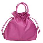 Giada Borsa a mano da donna 100% pelle 05837-D517 UVA Gave Lux
