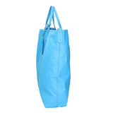 Borsa a mano da donna Vera pelle stampata coccodrillo MYB-7043-SS-SS99 TURCHESE My Best Bag