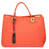 Borsa a mano da donna Paglia & Pelle MYB-05168-SS-524+D35 ARANCIONE My Best Bag