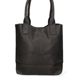 Brunella Borsa a mano da donna 100% pelle 524807-D26 BLU SCURO Gave Lux