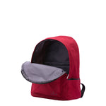 Zaino unisex in poliestere Casual BC1291-ROSSO B Cavalli
