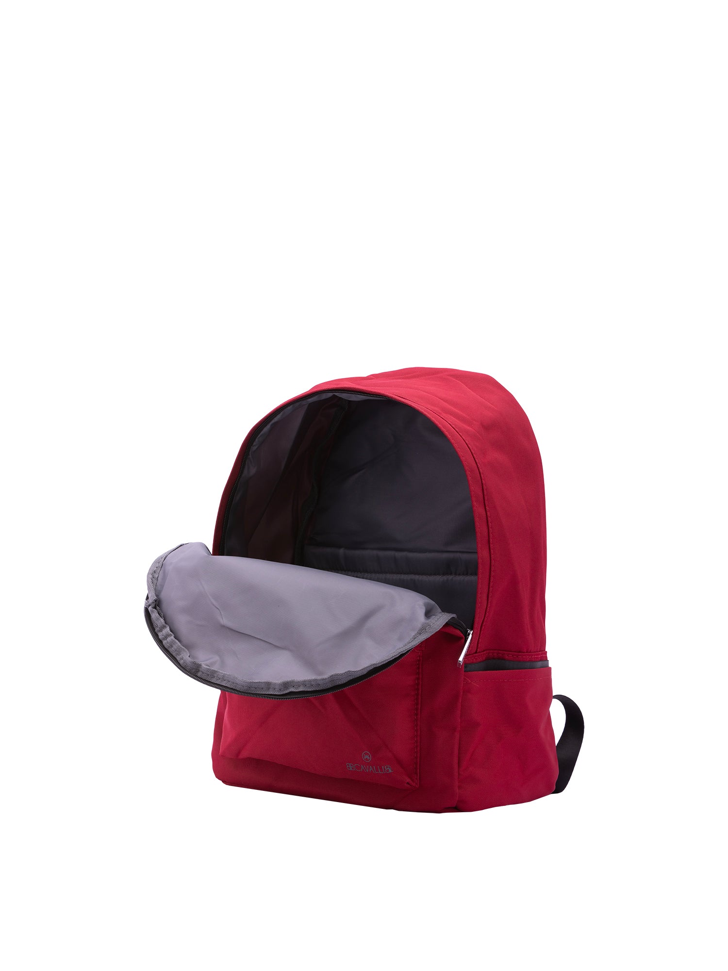 Zaino unisex in poliestere Casual BC1291-ROSSO B Cavalli
