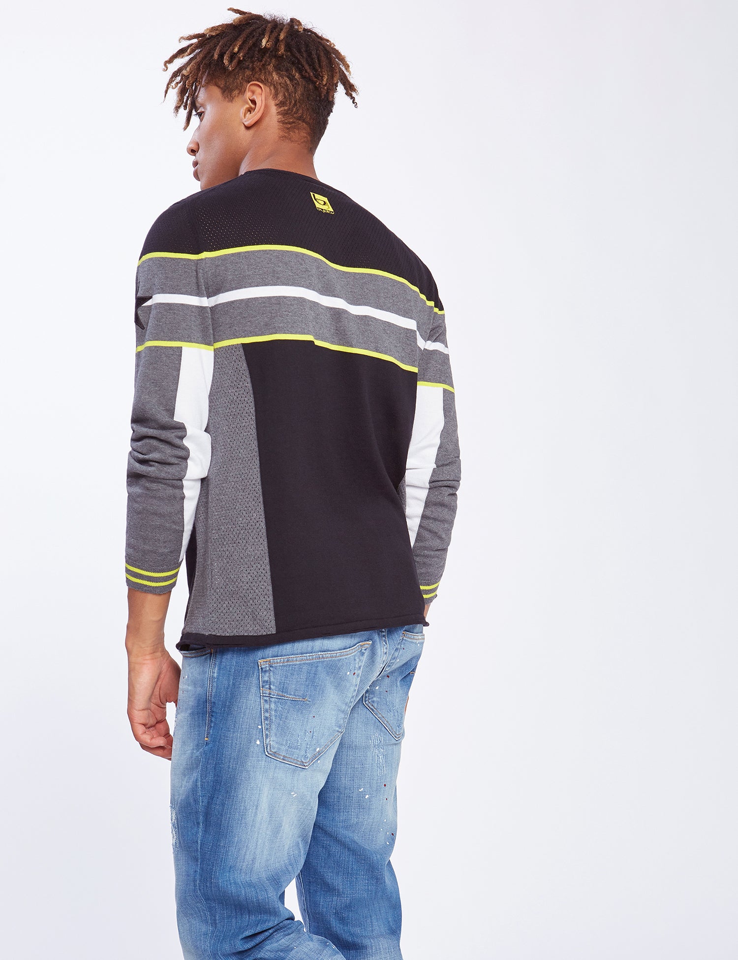 Maglieria da uomo Textile Prodotto Vegano
