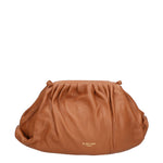 Borsa a tracolla da donna 100% pelle MYB-7008-SS-COGNAC 21 My Best Bag