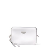 Borsa a tracolla da donna 100% Pvc FLAT-FLOWE-SILVER - SILVER Marc Ellis