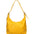Fiorenza Lux Borsa a spalla da donna Vera pelle 07140-D04 GIALLO Viola Castellani