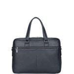 Borsa a mano da uomo 100% vera pelle BC1483-BLACK B Cavalli