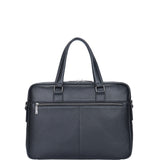 Borsa a mano da uomo 100% vera pelle BC1483-BLACK B Cavalli