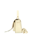 Ravenna Borsa a mano da donna Vera pelle 1524-BEIGE Gave Lux