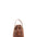 Borsa a secchiello unisex in vera pelle 100% cotone 4535-MARRONE Alessia Firenze
