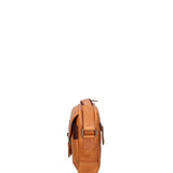 Borsa a tracolla da uomo Vera pelle RFID HILB-HT05-CUOIO Hill Burry