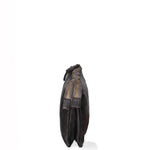 Lucca Borsa a tracolla da donna Vera pelle 1001-D28 NERO Gave Lux