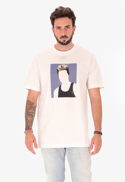 T-Shirt Diesel da uomo | Bianco