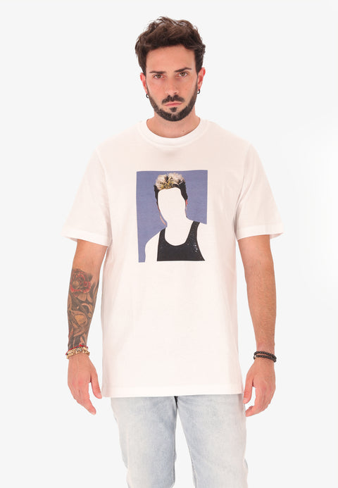 T-Shirt Diesel da uomo | Bianco