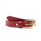 Cinture da donna In Vera pelle Made in Italy 95-110 cm