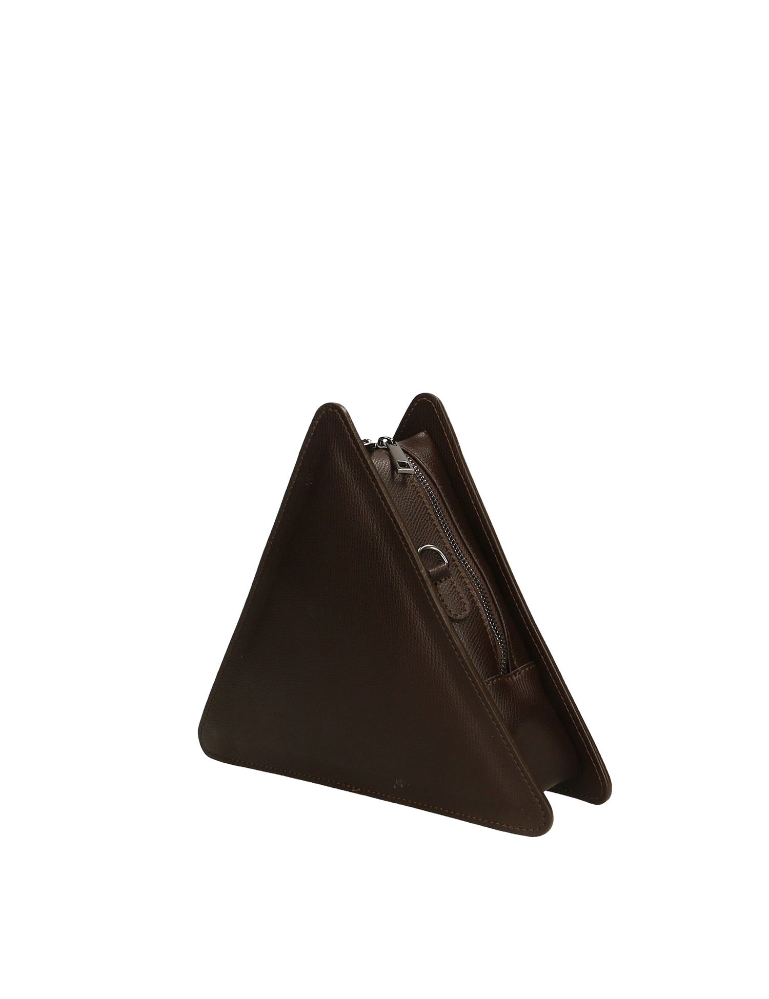 Velaria Borsa a tracolla da donna Vera pelle 6582-T.MORO Gave Lux