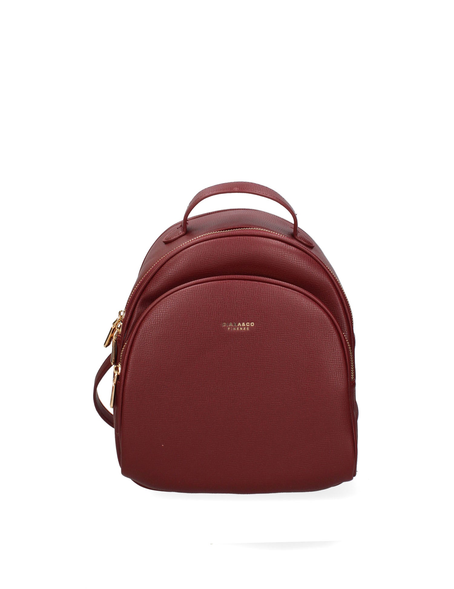 Borsa a mano da donna Ecopelle vegana 601-3-BORDEAUX Diana&co