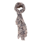 Cotone e Seta L1001-ROSA Foulard unisex Sahara Gave Lux