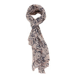 Cotone e Seta L1001-ROSA Foulard unisex Sahara Gave Lux