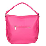 Gaia Borsa a spalla da donna Vera pelle 05897-C02 FUXIA Gave Lux