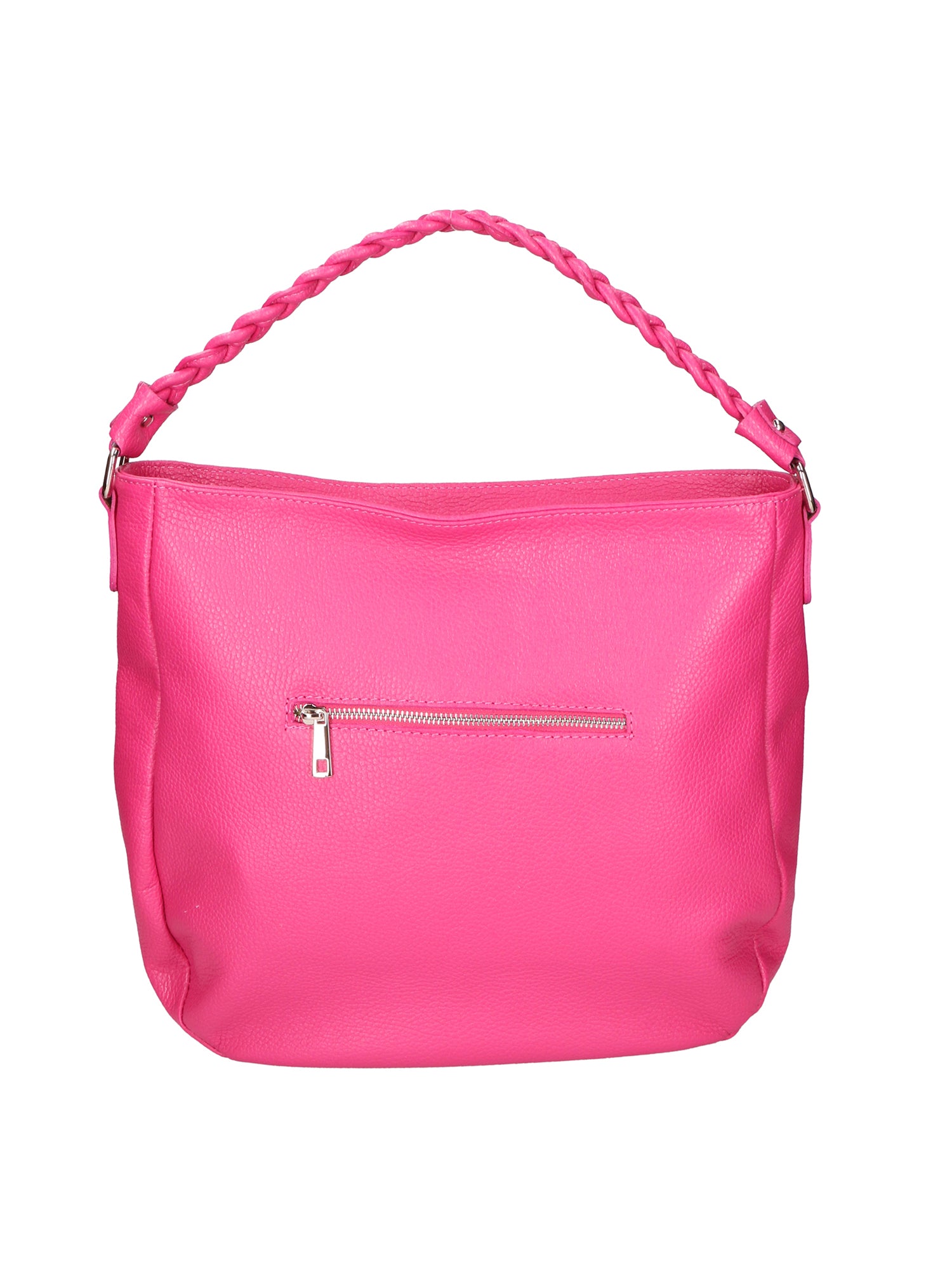 Gaia Borsa a spalla da donna Vera pelle 05897-C02 FUXIA Gave Lux