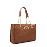 Paris Borsa Shopper da donna Ecopelle VT-201-MARRONE 19V69 Italia