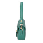 Viktoria Borsa a spalla da donna Vera pelle 06526-D91 PAVONE Gave Lux