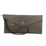 Noemy Borsetta portafoglio da donna Vera pelle 522015-GRIGIO GREY Gave Lux