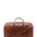 Borsa da viaggio unisex vera pelle 100% cotone 4038-MARRONE Alessia Firenze