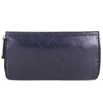 Phoebe Portafoglio da donna Vera pelle 528071-BLU DARK BLUE Gave Lux