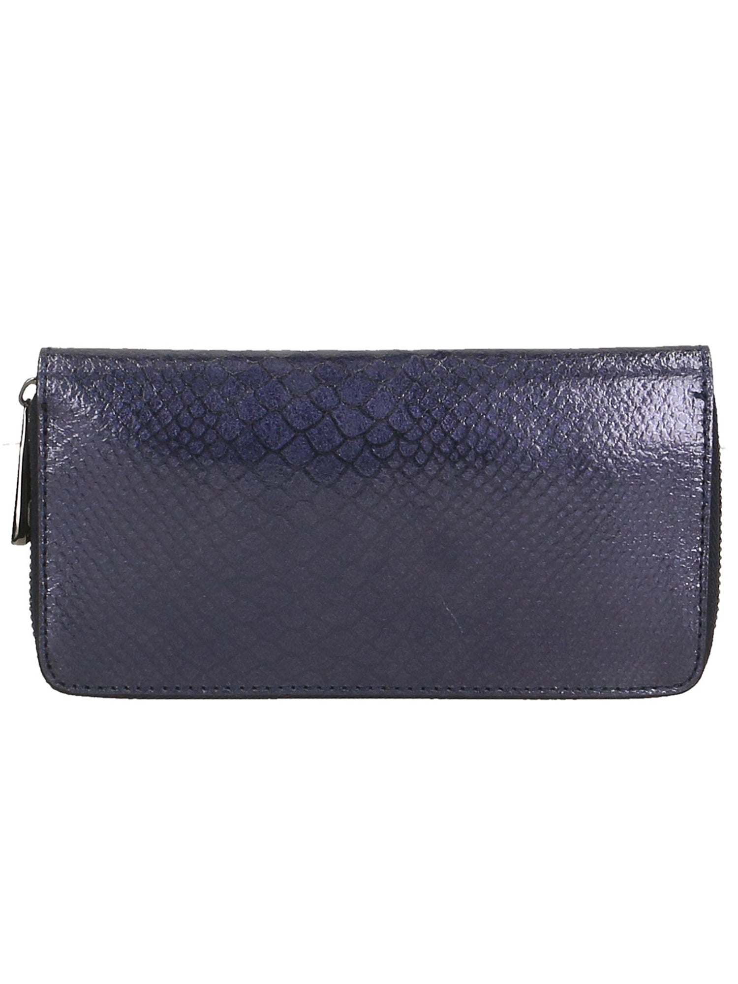 Phoebe Portafoglio da donna Vera pelle 528071-BLU DARK BLUE Gave Lux