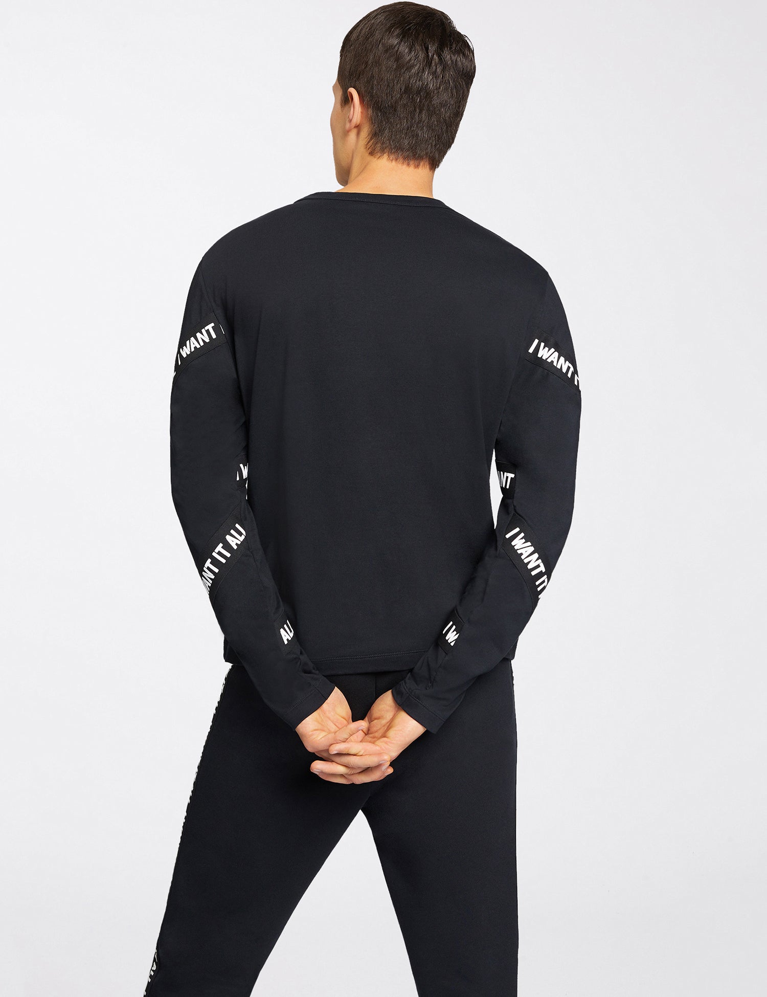 T-Shirt da uomo Textile Prodotto Vegano