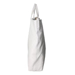 Borsa a mano da donna Vera pelle stampata coccodrillo MYB-7043-SS-S01 BIANCO My Best Bag