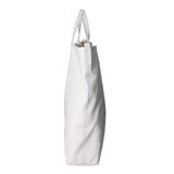 Borsa a mano da donna Vera pelle stampata coccodrillo MYB-7043-SS-S01 BIANCO My Best Bag