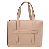 Borsa a mano da Donna Nara in Vera Pelle Made in Italy 20x25x8 cm