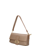Wally Borsa a spalla da donna Vera pelle 06869-D40 TAUPE Gave Lux