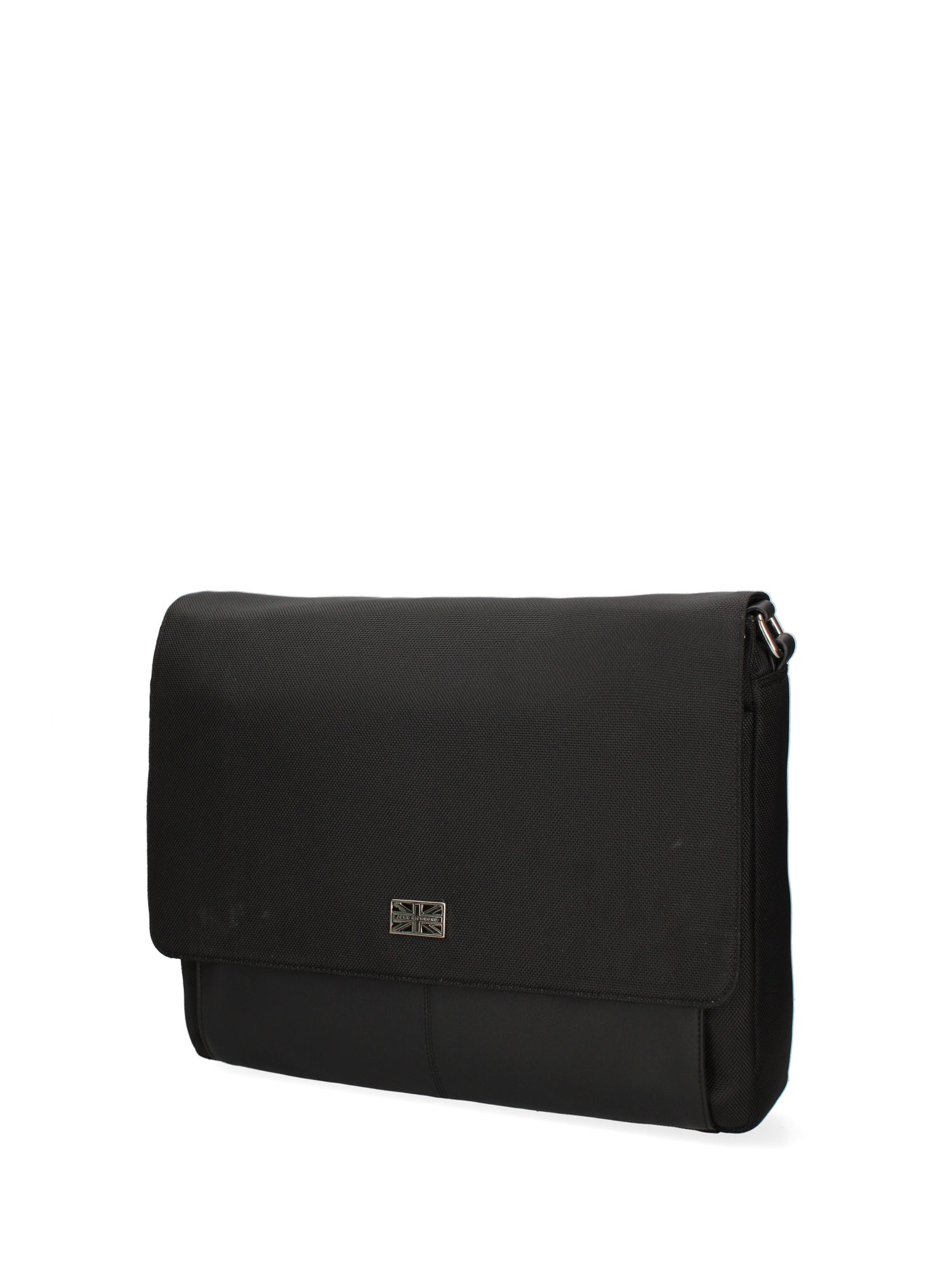 Borsa a spalla da uomo Vera pelle JR-B119-BLACK John Richmond