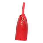 Ginevra Borsa a spalla da donna Vera pelle 05936-S58 ROSSO FUOCO Gave Lux